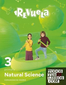 Natural Science. 3 Primary. Revuela. Comunidad de Madrid