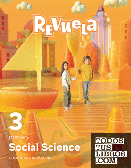 Social Science. 3 Primary. Revuela. Comunidad de Madrid