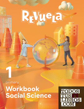 Social Science. workbook. 1 Primary. Revuela