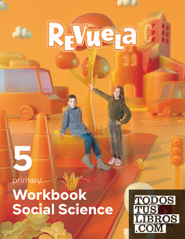 Social Science. workbook. 5 Primary. Revuela