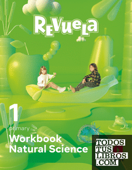 Natural Science. workbook. 1 Primary. Revuela
