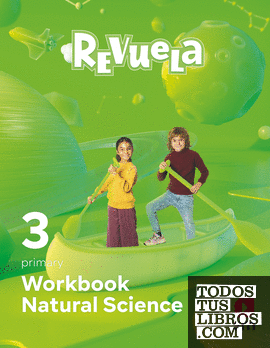 Natural Science. workbook. 3 Primary. Revuela