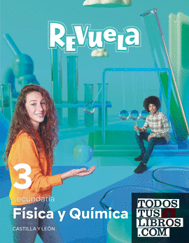 Física y Química. 3 Secundaria. Revuela. Castilla y León