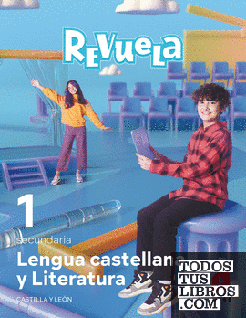 Lengua Castellana y Literatura . 1 Secundaria. Revuela. Castilla y León