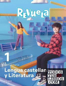 Lengua Castellana y Literatura . 1 Secundaria. Revuela. Galicia