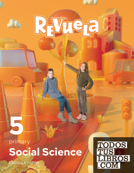 Social Science. 5 Primary. Revuela. Castilla y León