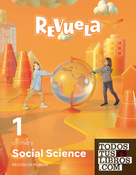 Social Science. 1 Primary. Revuela. Región de Murcia