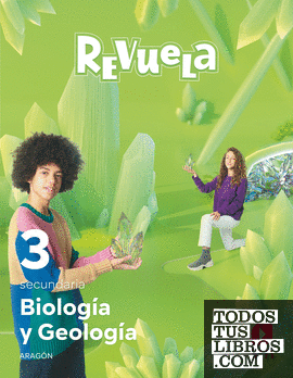 Biología y Geología. 3 Secundaria. Revuela. Aragón