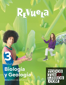 Biología y Geología. 3 Secundaria. Revuela. Principado de Asturias