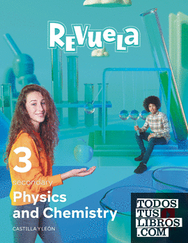 DA. Physics and Chemistry. 3 Secondary. Revuela. Castilla y León