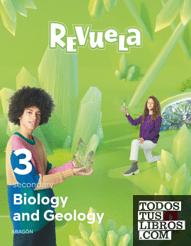 Biology and Geology. 3 Secondary. Revuela. Aragón