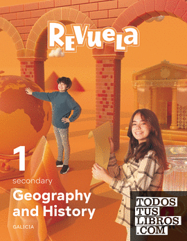 Geography and history. 1 Secundary. Revuela. Galicia