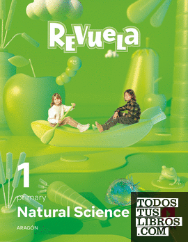 Natural Science. 1 Primary. Revuela. Aragón