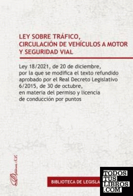 Ley sobre tráfico, circulación de vehículos a motor y seguridad vial