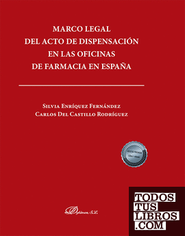 Marco legal del acto de dispensación en las oficinas de farmacia en España
