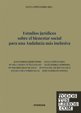 Estudios jurídicos sobre el bienestar social para una Andalucía más inclusiva