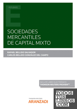 Sociedades mercantiles de capital mixto (Papel + e-book)