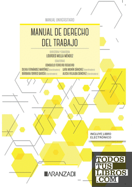 Manual de Derecho del Trabajo (Papel + e-book)