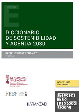Diccionario de Sostenibilidad y Agenda 2030 (Papel + e-book)