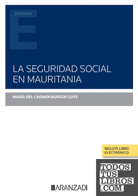La Seguridad Social en Mauritania (Papel + e-book)
