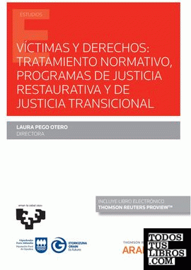 Víctimas y derechos: tratamiento normativo, programas de Justicia Restaurativa y de Justicia Transicional (Papel + e-book)