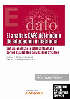 El análisis DAFO del modelo de educación a distancia (Papel + e-book)