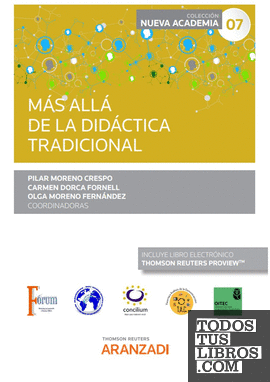 Más allá de la didáctica tradicional (Papel + e-book)
