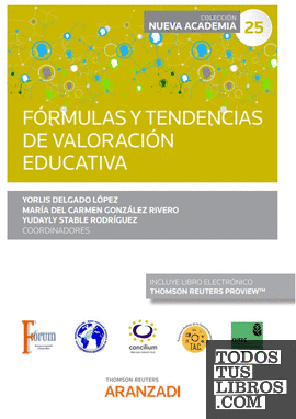 Fórmulas y tendencias de valoración educativa (Papel + e-book)