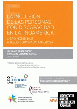 La inclusión de las personas con discapacidad en Latinoamérica (Papel + e-book)