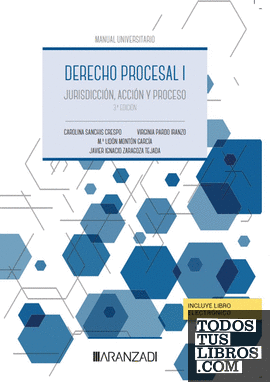 Derecho Procesal I (Papel + e-book)