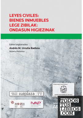 Leyes civiles: Bienes inmuebles Lege zibilak: ondasun higiezinak  (Papel + e-book)