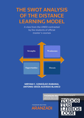 The swot analysis of the distance learning model (Papel + e-book)