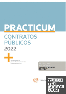 Practicum de Contratos Públicos 2022 (Papel + e-book)