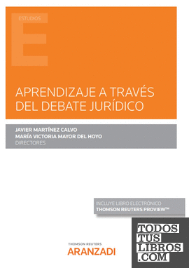 Aprendizaje a través del debate jurídico (Papel + e-book)