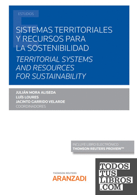 Sistemas territoriales y recursos para la sostenibilidad (Papel + e-book)