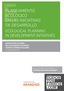 Planeamiento ecológico en las iniciativas de desarrollo (Papel + e-book)