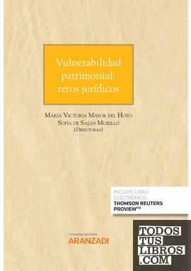Vulnerabilidad patrimonial: retos jurídicos (Papel + e-book)