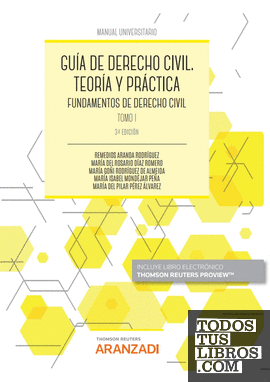 Guía de Derecho Civil. Teoría y práctica (Tomo I) (Papel + e-book)