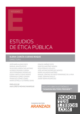 Estudios de Ética Pública (Papel + e-book)