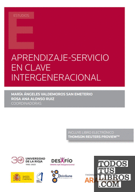 Aprendizaje-servicio en clave intergeneracional (Papel + e-book)