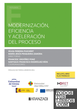 Modernización, eficiencia y aceleración del proceso (Papel + e-book)