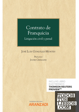 Contrato de franquicia (Papel + e-book)