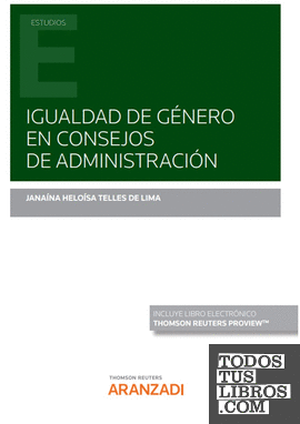 Igualdad de género en Consejos de Administración (Papel + e-book)