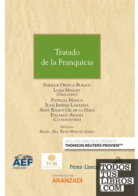 Tratado de la Franquicia (Papel + e-book)