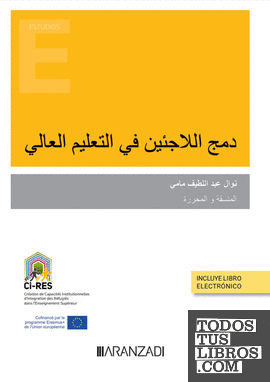 Integración de refugiados en la educación superior- Versión Árabe (Papel + e-book)