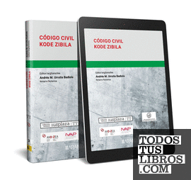 Código Civil / Kode Zibila (Papel + e-book)