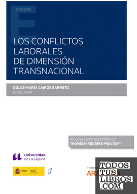 Los conflictos laborales de dimensión transnacional (Papel + e-book)