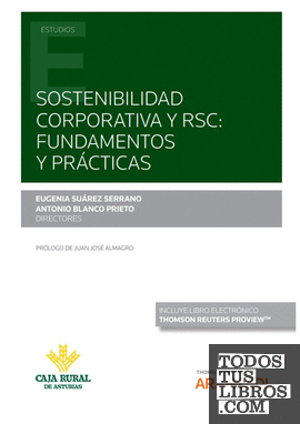 Sostenibilidad corporativa y RSC: Fundamentos y Prácticas (Papel + e-book)
