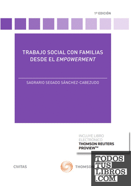 Trabajo Social con Familias desde el empowerment (Papel + e-book)