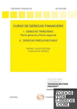 Curso de derecho financiero (Papel + e-book)